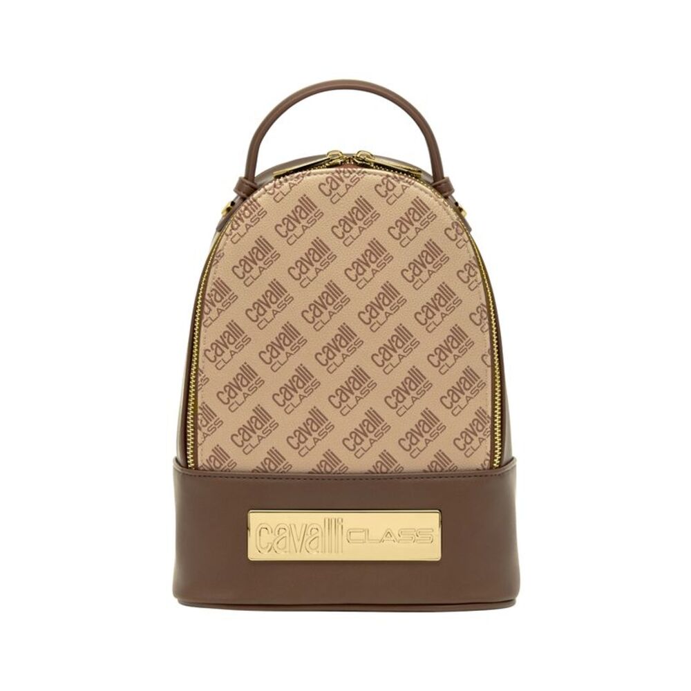 Cavalli Class CAPRERA Khaki Small Fashion Backpack